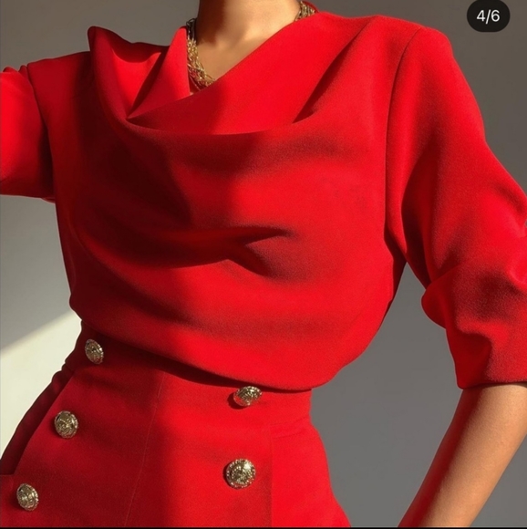 Zara Cow neck shirt - Picture 13 of 14